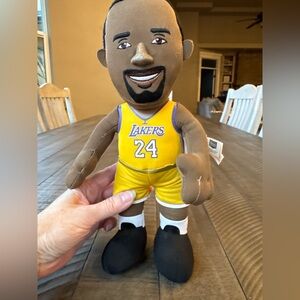 Kobe Bryant - NBA Los Angeles Lakers #24 Bleacher Creatures 10" Plush Doll